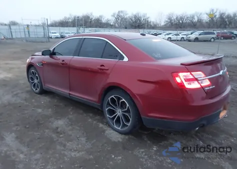 2015 Ford Taurus Sho z USA, uszkodzony, nr VIN 1FAHP2KT1FG175302